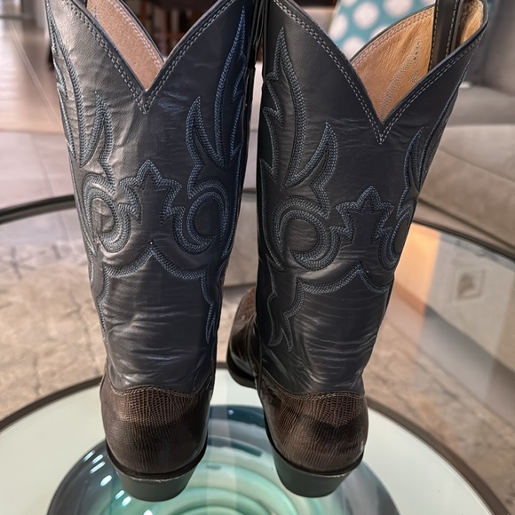 Justin Lizard Boots - Picture 5 of 12